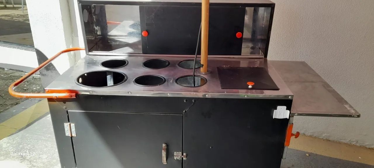 Carrinho para Lanches com bancos - Foto 2