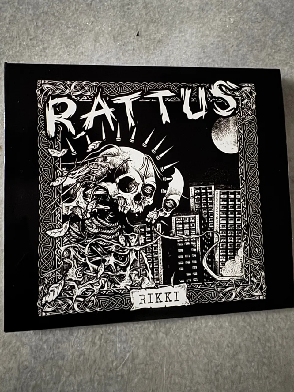 RATTUS - RIKKI - 2 CDS - NOVO - RARO