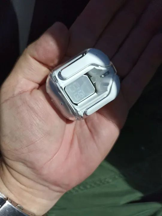 Fone de ouvido mini bluetooth novo - Foto 3
