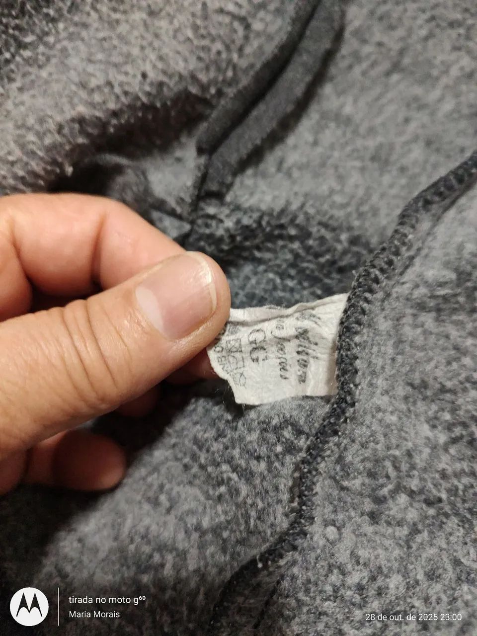 Casaco de frio sobre tudo