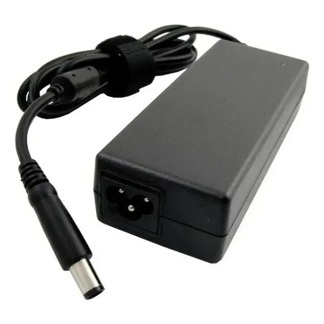 Fonte compatível para Notebook Dell 19.5V 90W Loja Coimbra Computadores Entregamos - Foto 4