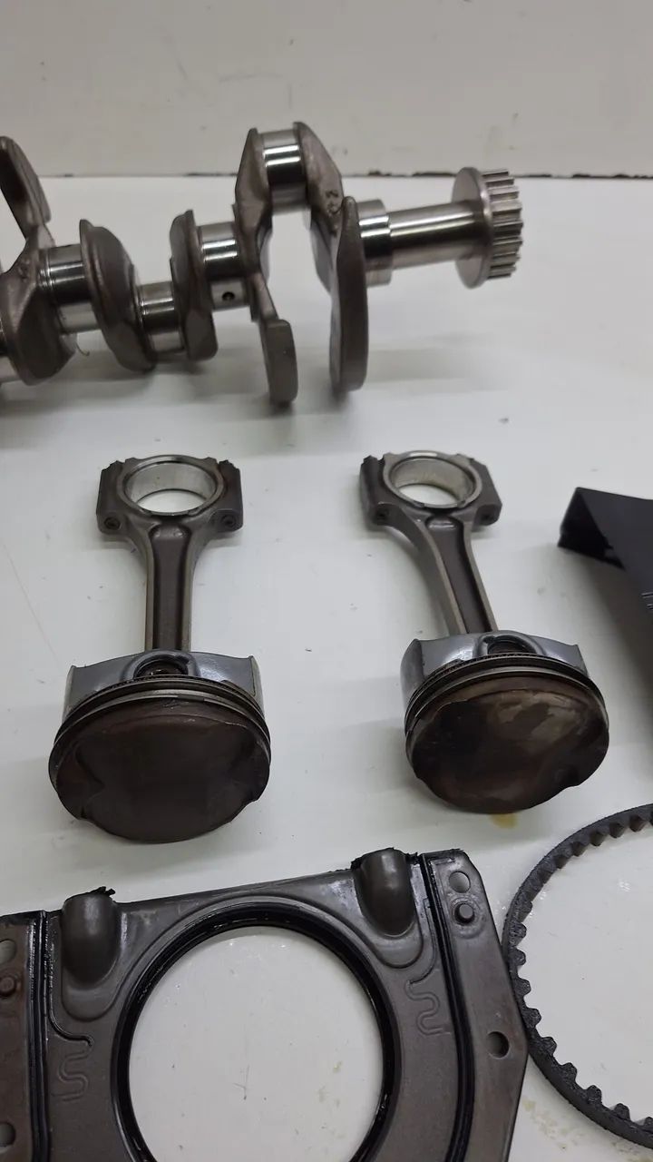 Kit Motor Pistão, Biela, Bronzina Ford Ka 1.0 3cc 12v 2015 - Foto 5