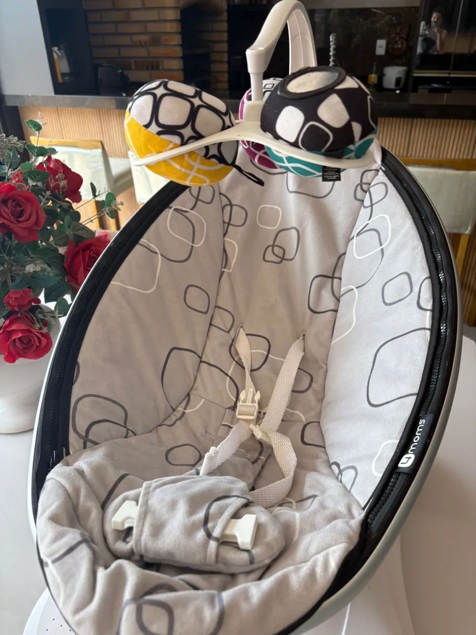 MamaRoo 4.0 Silver Plush - Foto 5