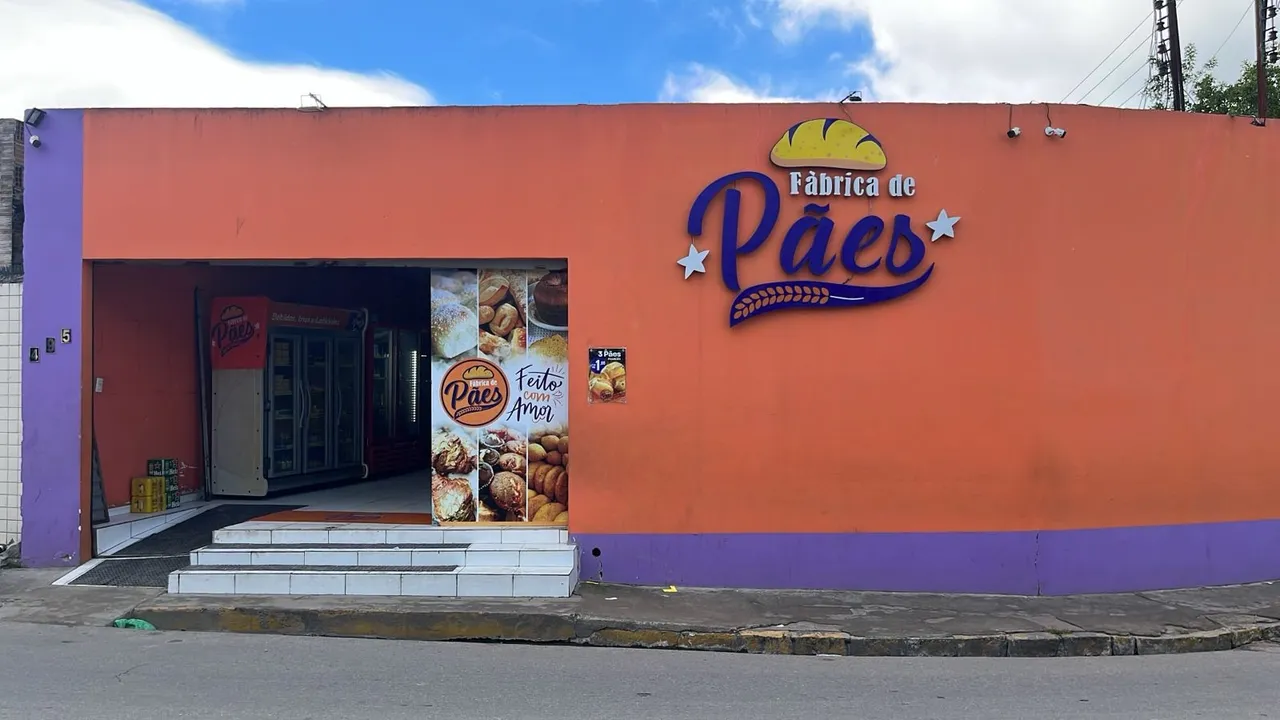 Repasso padaria completa em Avenida principal.