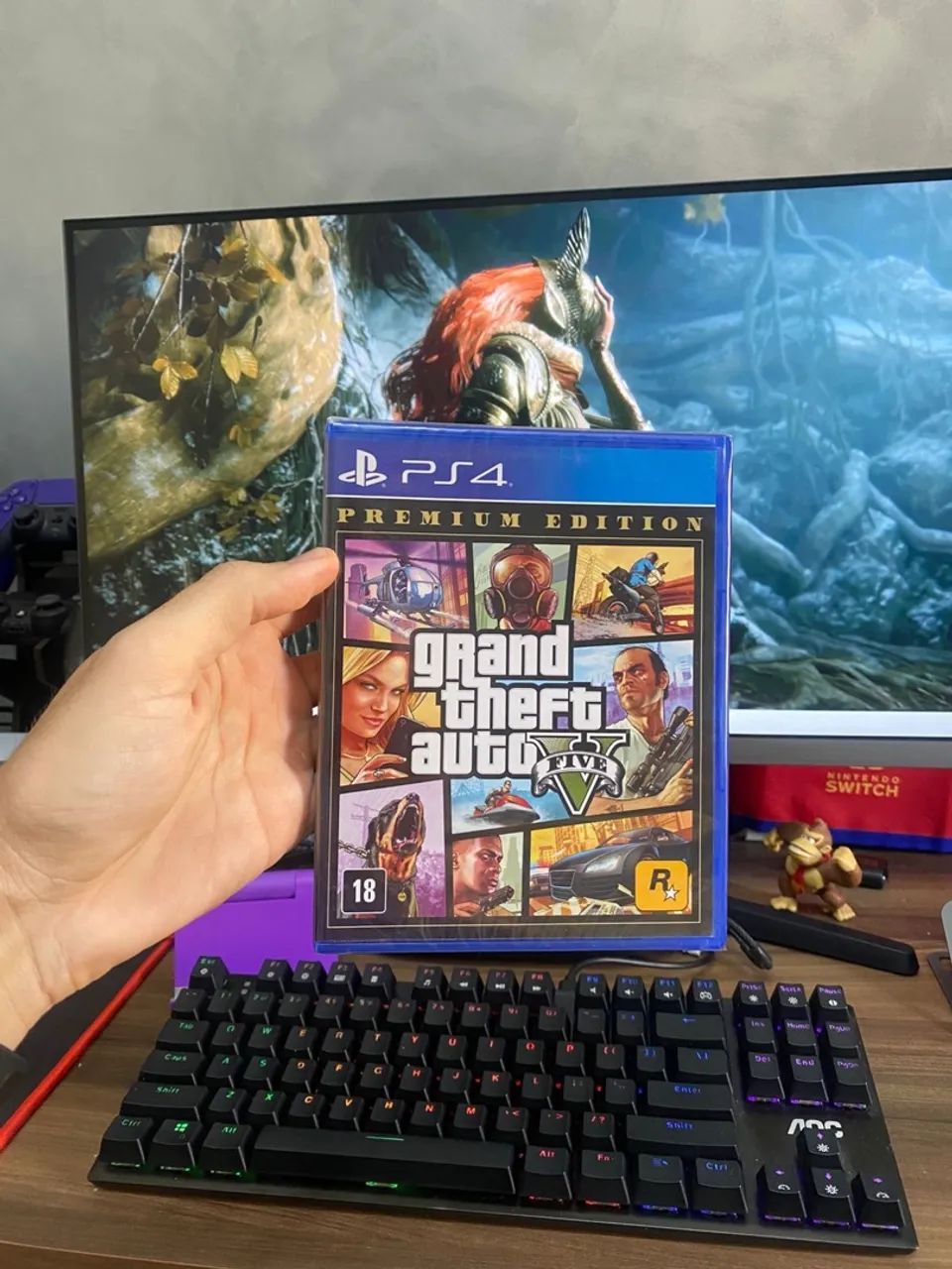 Grand Theft Auto V Novo e Lacrado
