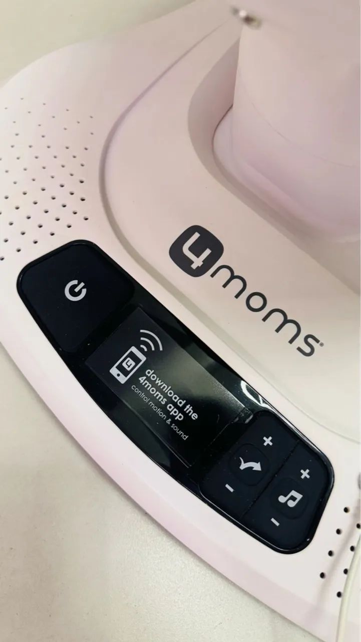 Balanço para Bebê MamaRoo 4moms Cinza - Foto 4