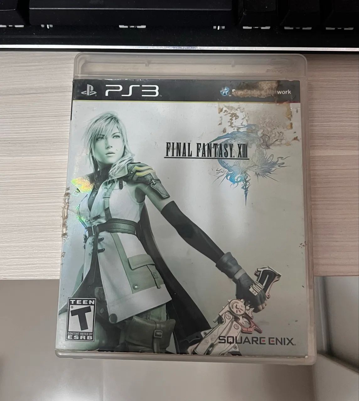 Final Fantasy XIII - PS3 | Clássico da Square Enix | Completo e funcionando