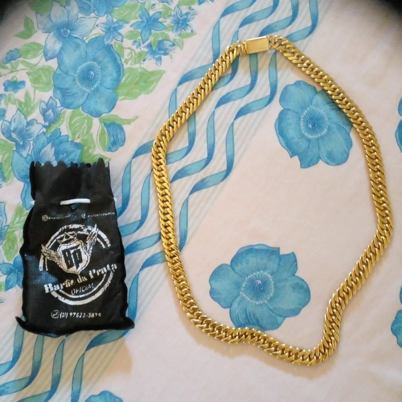 Corrente de Ouro 18k - Garantia de Qualidade