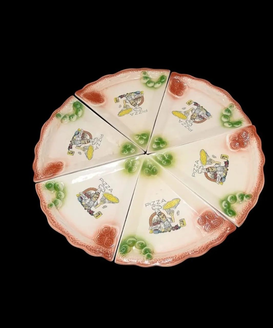 Prato para pizza ?