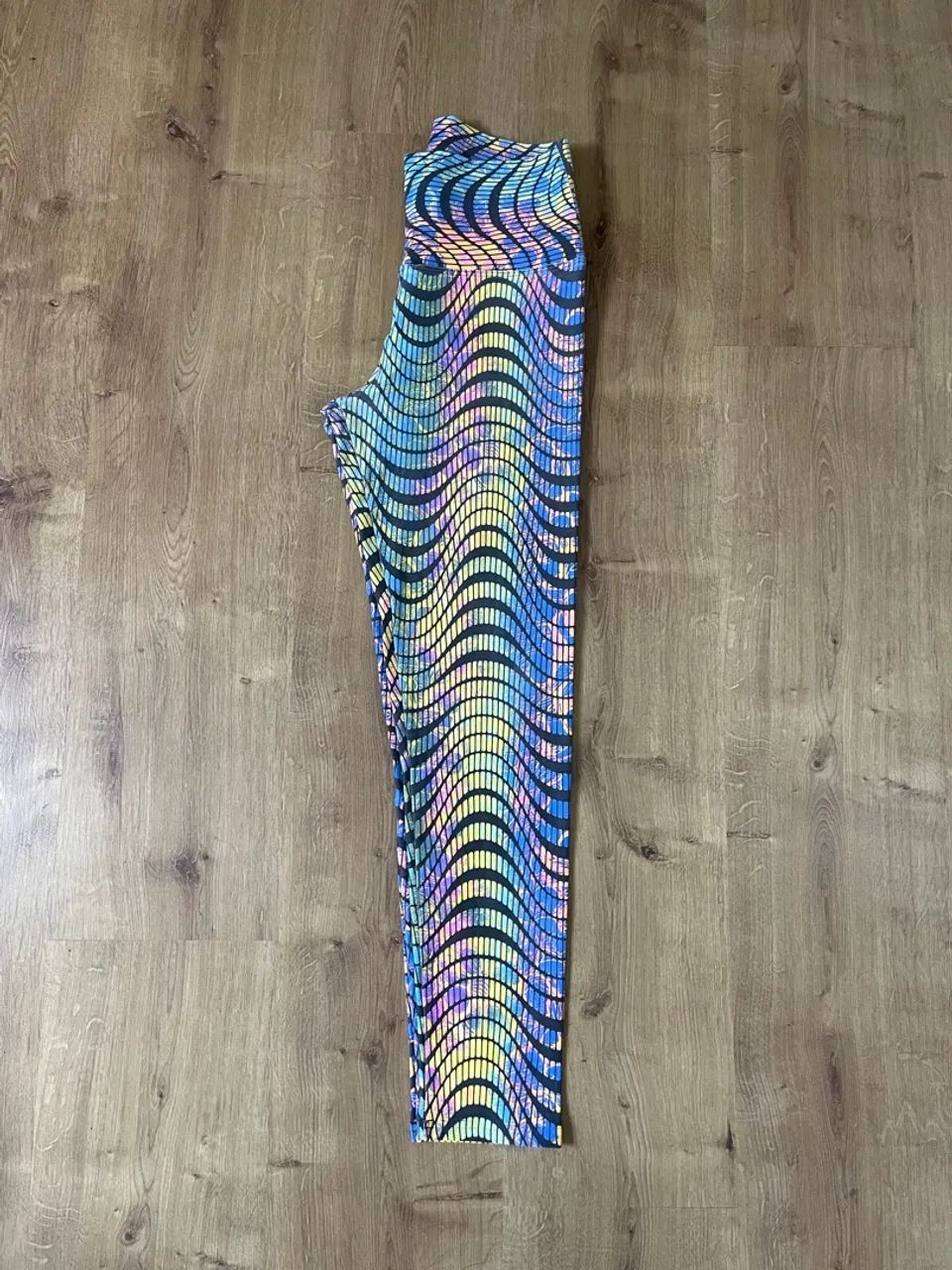 Calça legging tam M colorida Cantriun - Foto 5