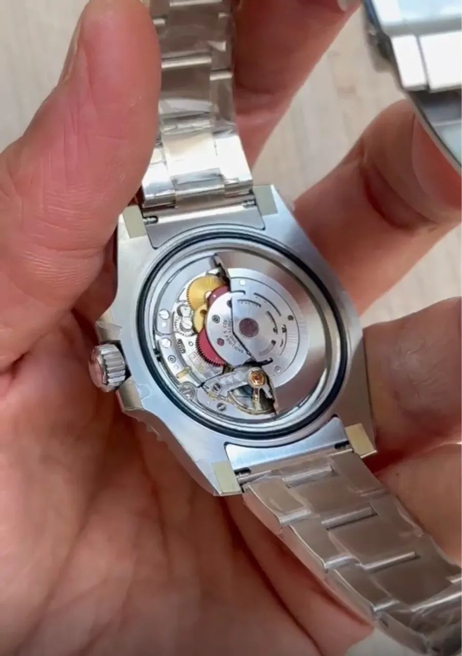 Rolex fundo Verde 40mm Melhor clone do mercado - Foto 3
