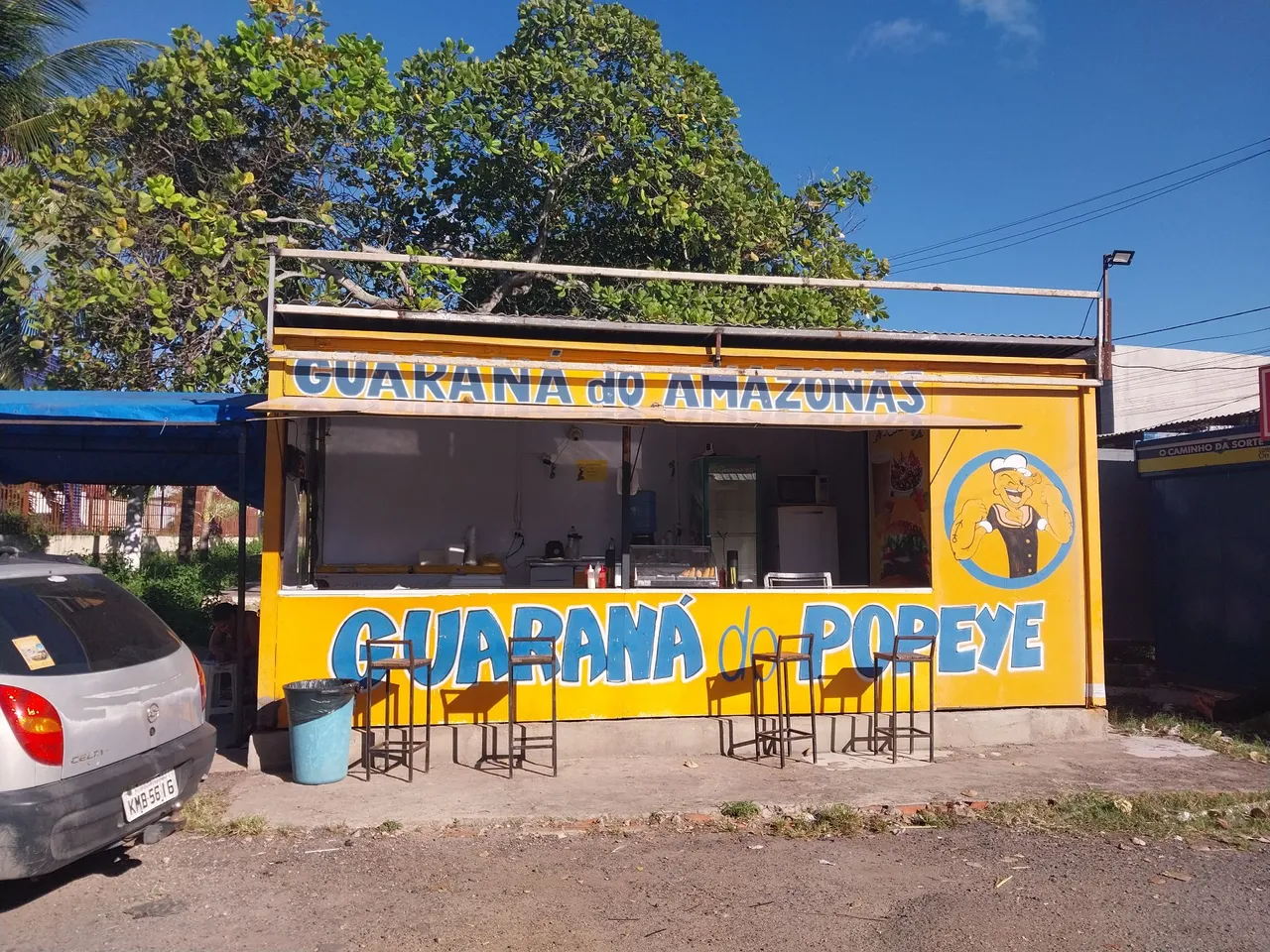 Guaraná do Amazonas - Popeye