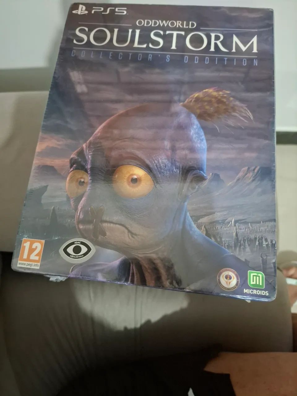 Oddworld Soulstorm ps5