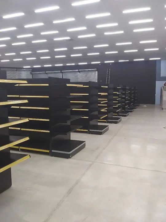 Gondolas de aço para supermercado - Foto 3