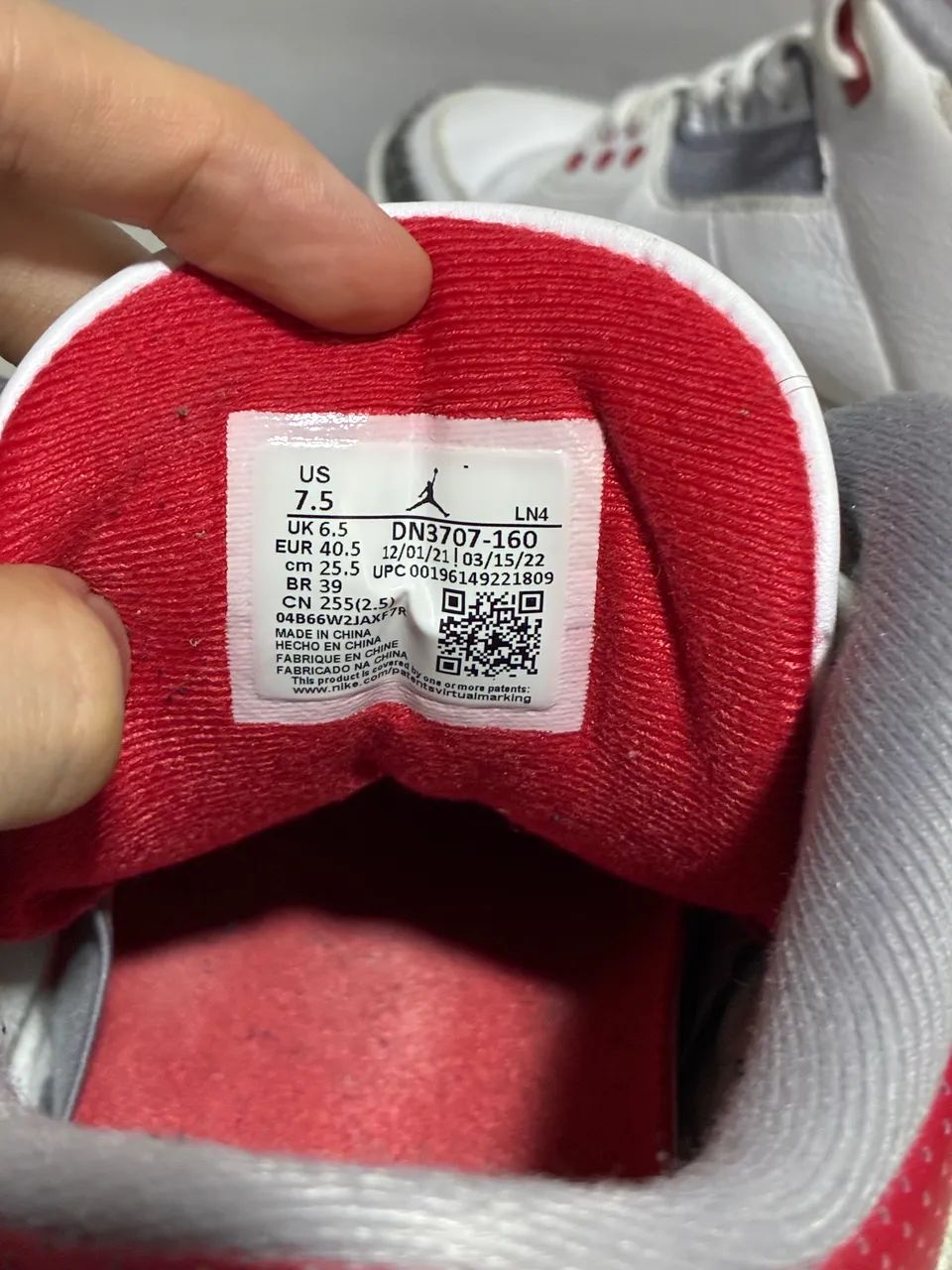 Air Jordan 3 Retro - Original Nike - Foto 4