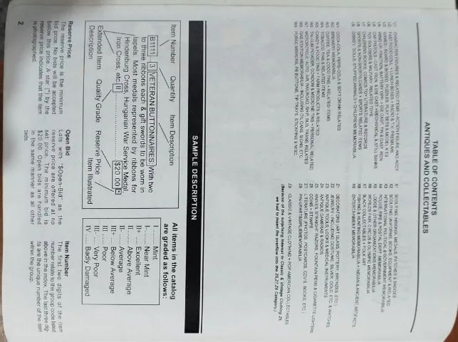 CATALOGO ANTIGO CASA DE LEILAO - Foto 4