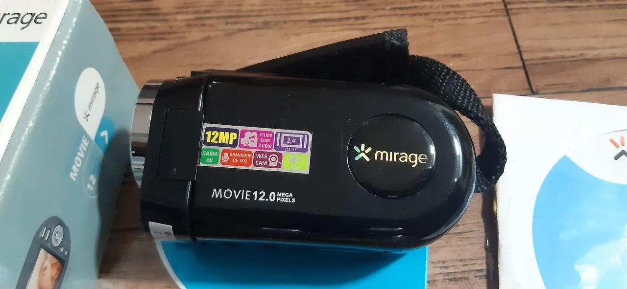 Câmera filmadora Mirage no estado!!!<br> - Foto 2