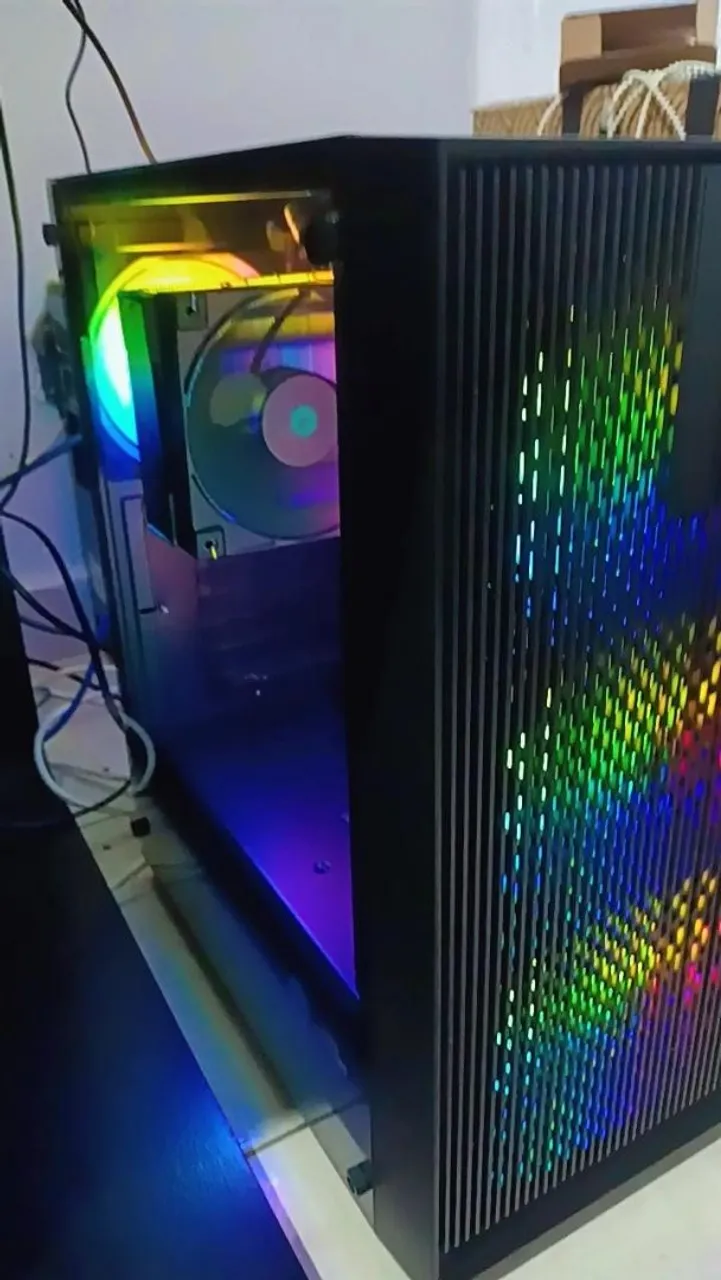 PC GAMER COMPLETO - Ryzen 5, SSD 500GB, 16GB RAM