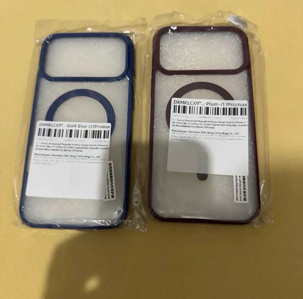 Capa para iPhone 17 Pro Max  - Foto 4