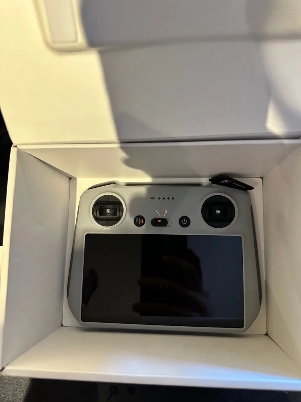 Dji mini 3 controle com display filma na vertical e horizontol 4k  - Foto 3