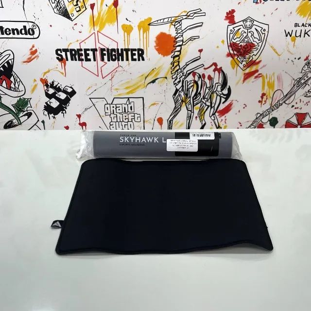 Mousepad Force One Skyhawk L All Black