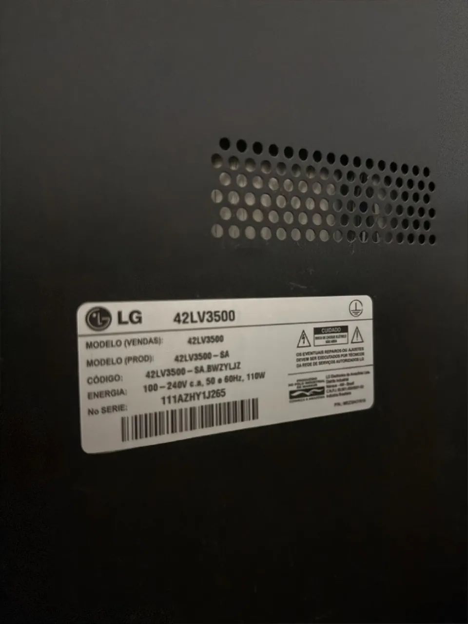 TV LG 42POLEGADAS (não é smart!)  - Foto 3