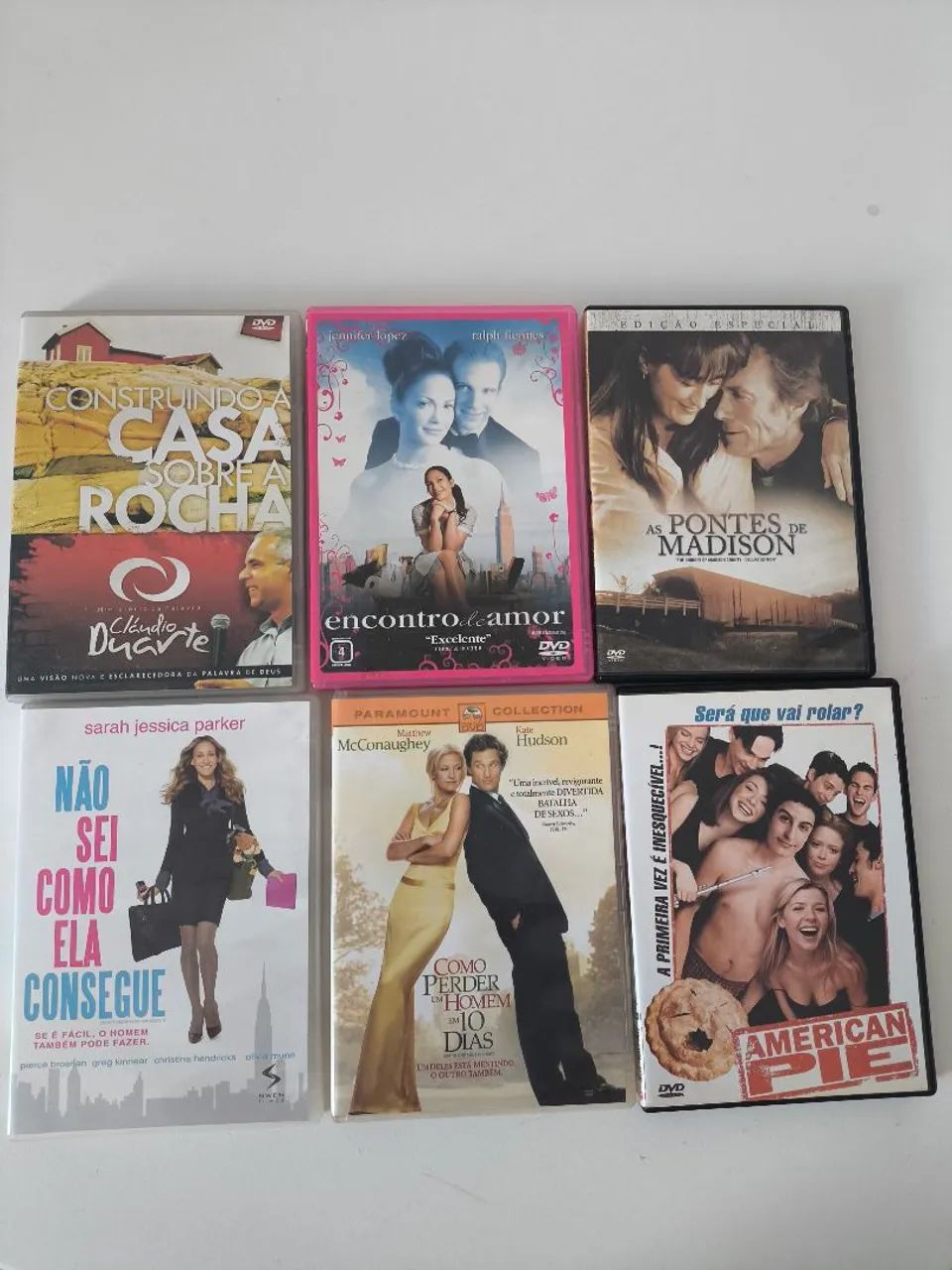 DVD 'S de clássicos 