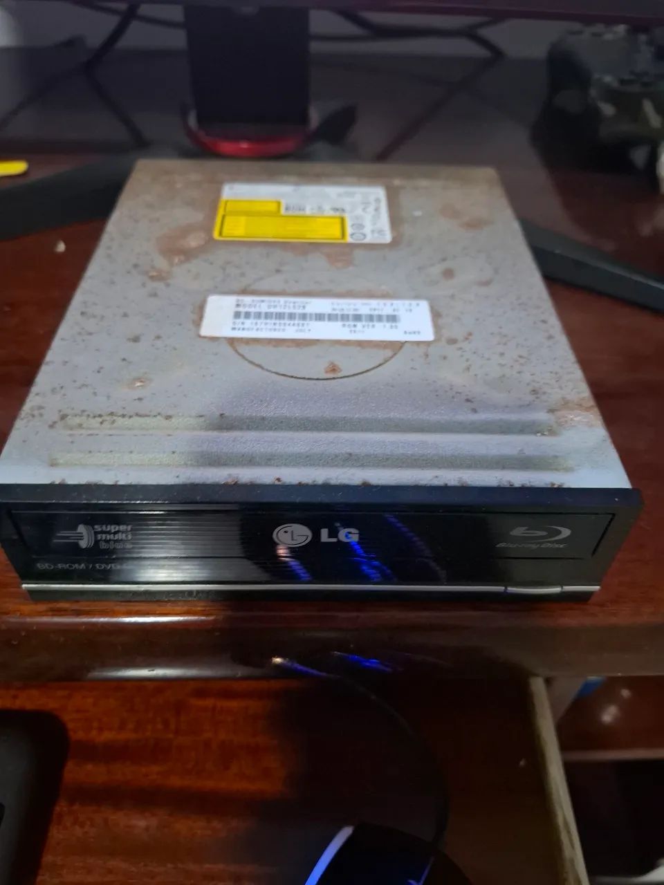 Leitor de blue-ray LG