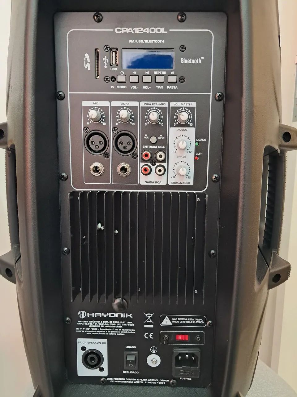 Caixa Ativa 400 watts Nova  - Foto 2