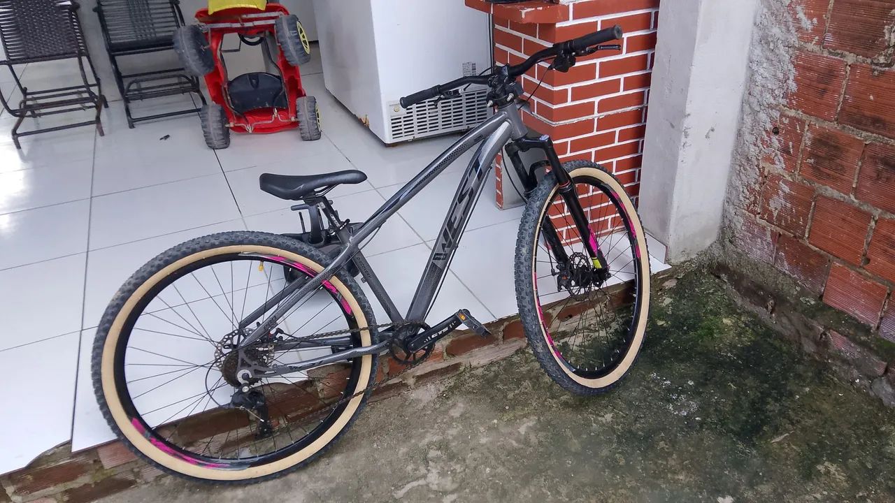 Bicicleta Mountain Bike West - Foto 3