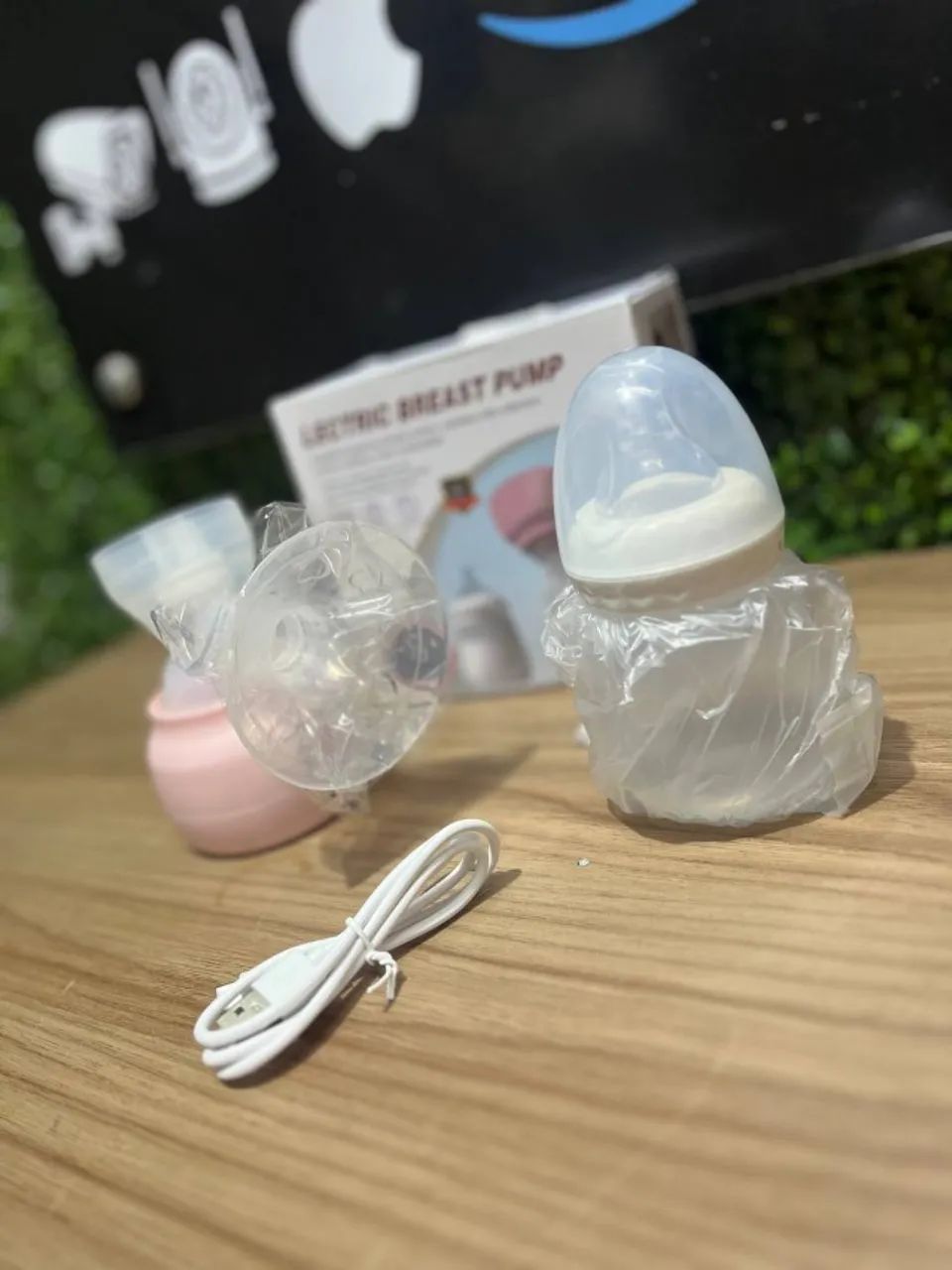 Bomba de Leite - Lectric Breast Pump - Foto 3