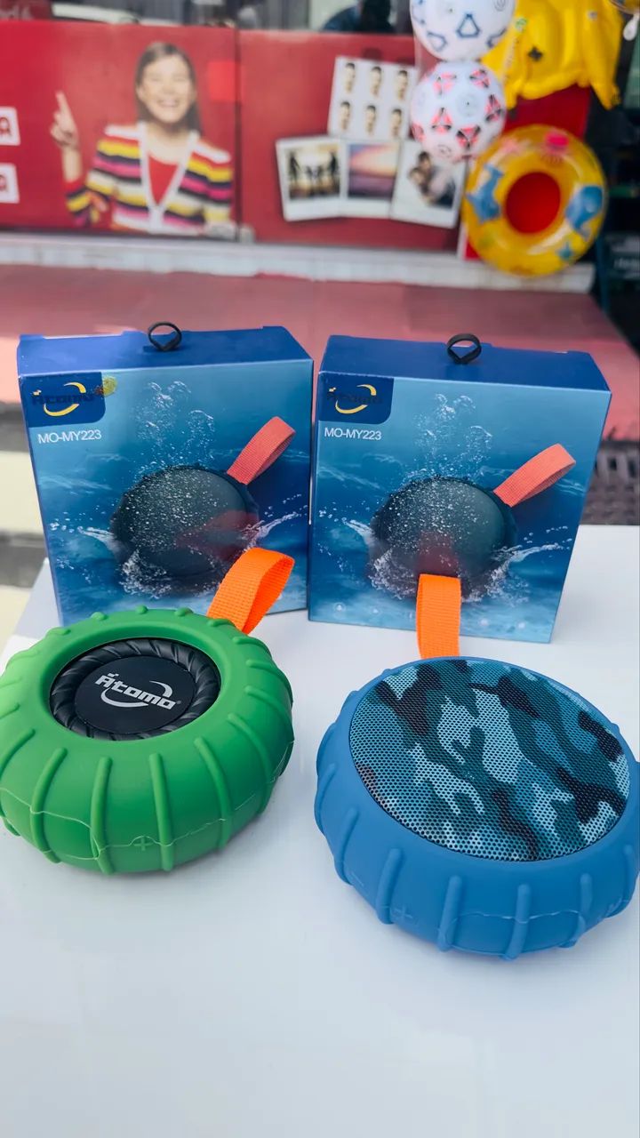 Caixas de Som IP67 Resistente à Água 