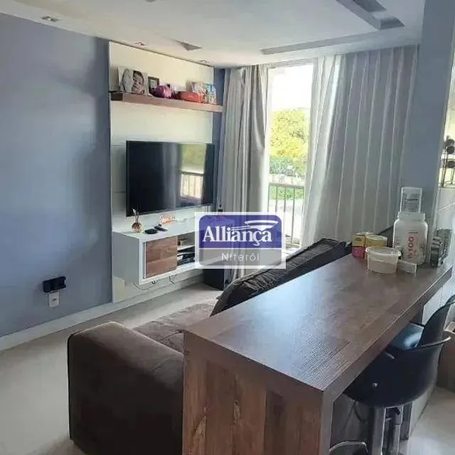 Apartamento com 2 dormitórios à venda, 49 m² por R$ 290.000,00 - Covanca - São Gonçalo/RJ