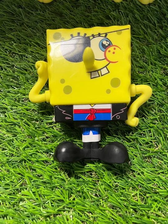 Bob Esponja Brinquedo - Unissex - Foto 4