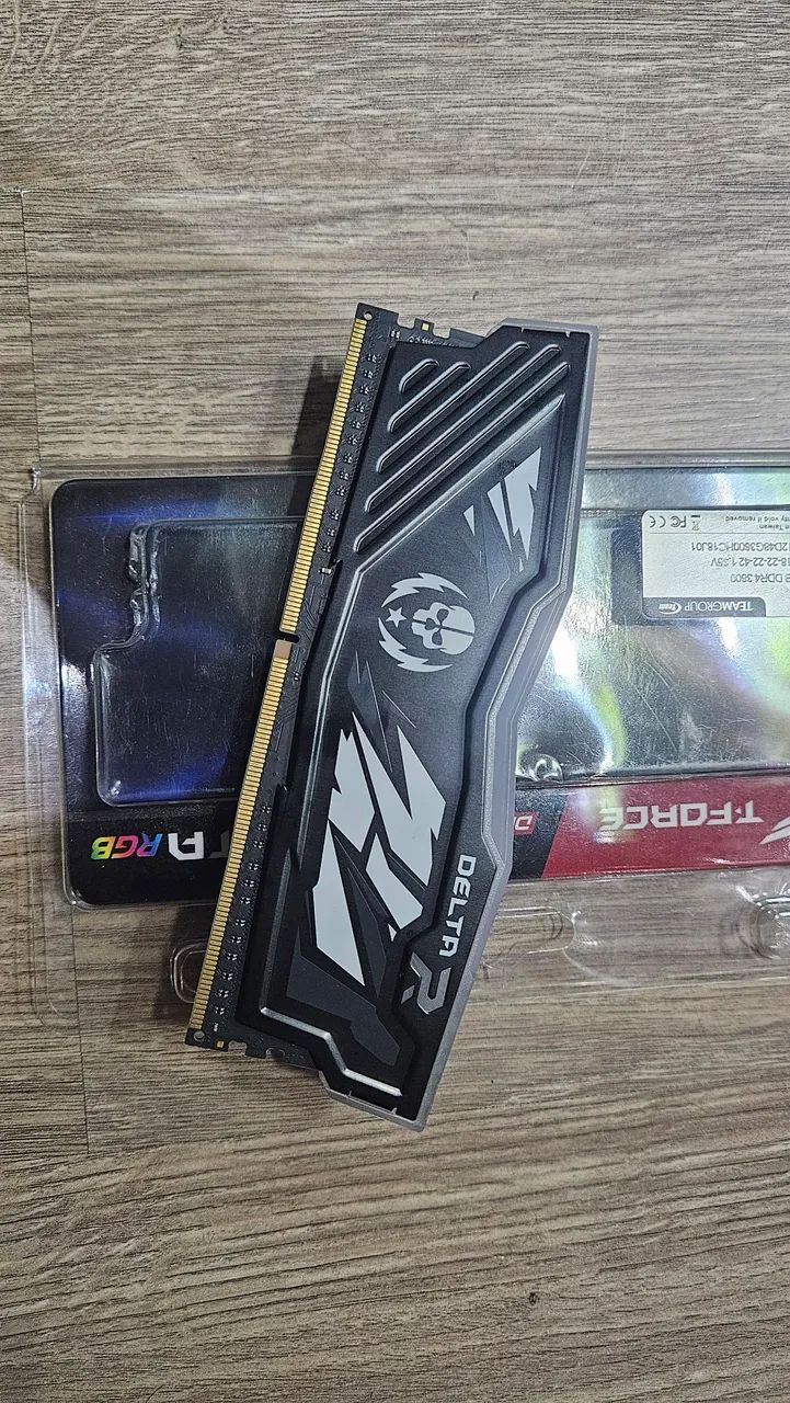 T-Force Delta RGB 16GB 3600MHz RAM Memory64396502370307120