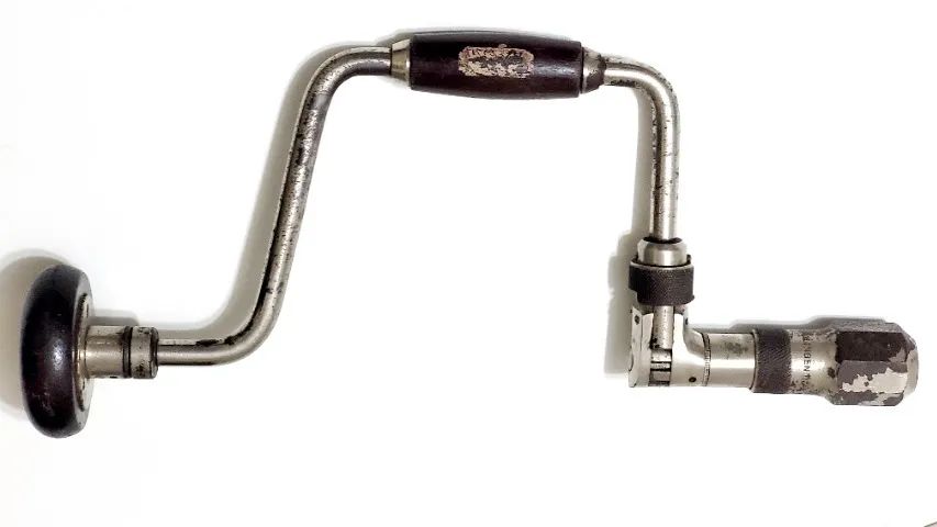 Furadeira Manual Solingen Alemã Antiga