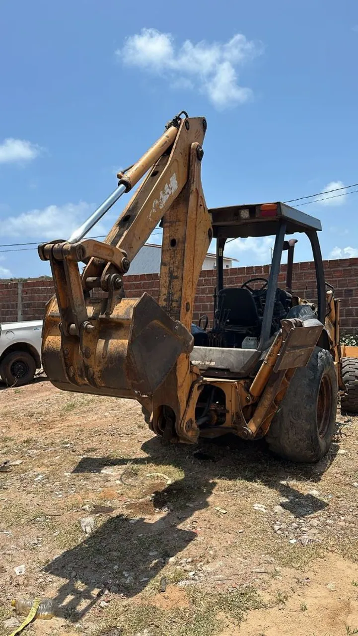 Retroescavadeira Case 580 Super L