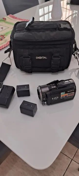 Filmadora Sony Handycam 12.3 MP - Foto 3