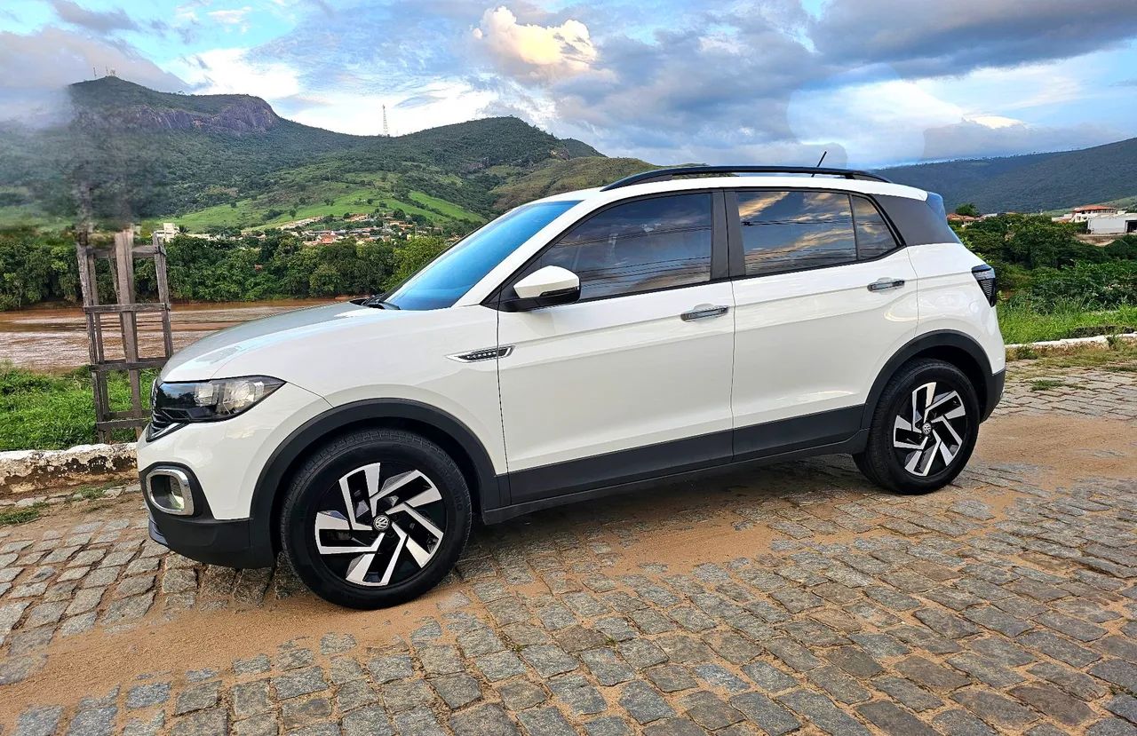 t-cross-200 turbo-2023-completasso-igual zero-completasso-maravilhoso-unica dona-lindo - Foto 2