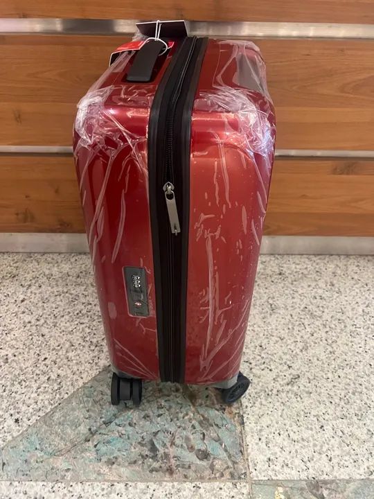 Mala vermelha da Victorinox