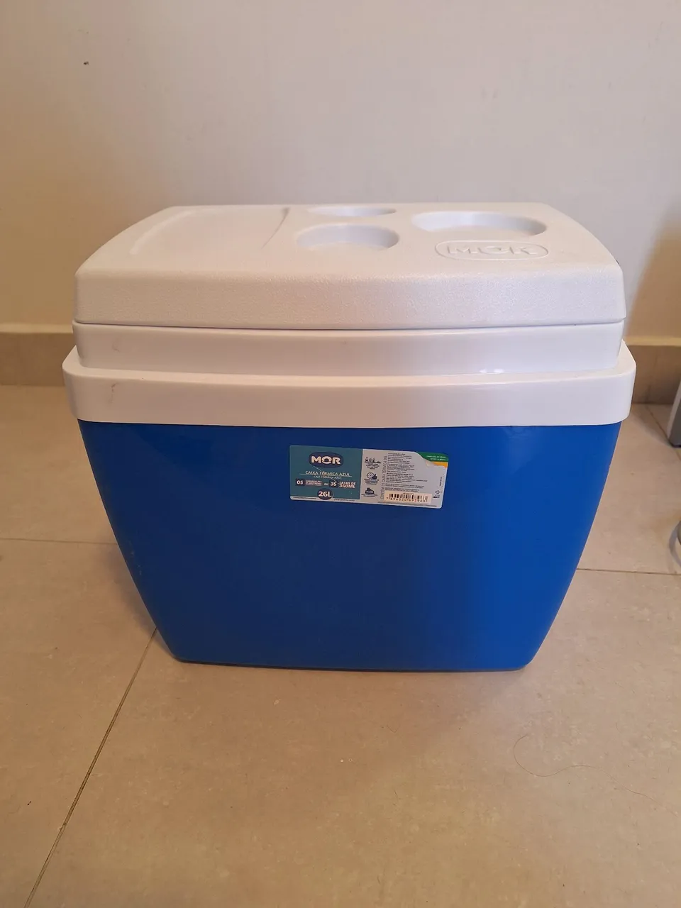 Cooler Térmico 26 Litros Mor