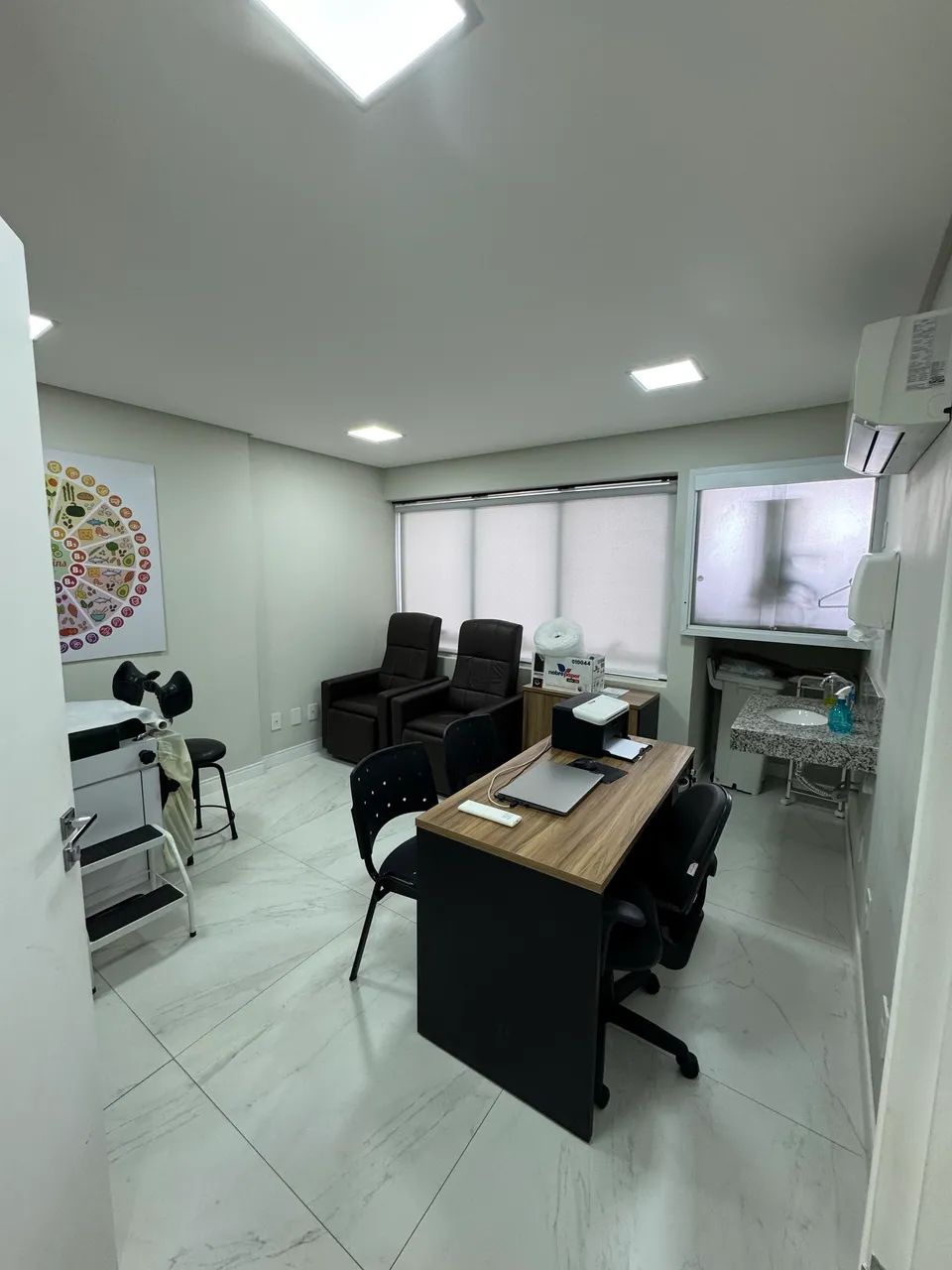 Sala comercial para consultório ou escritório - Foto 6