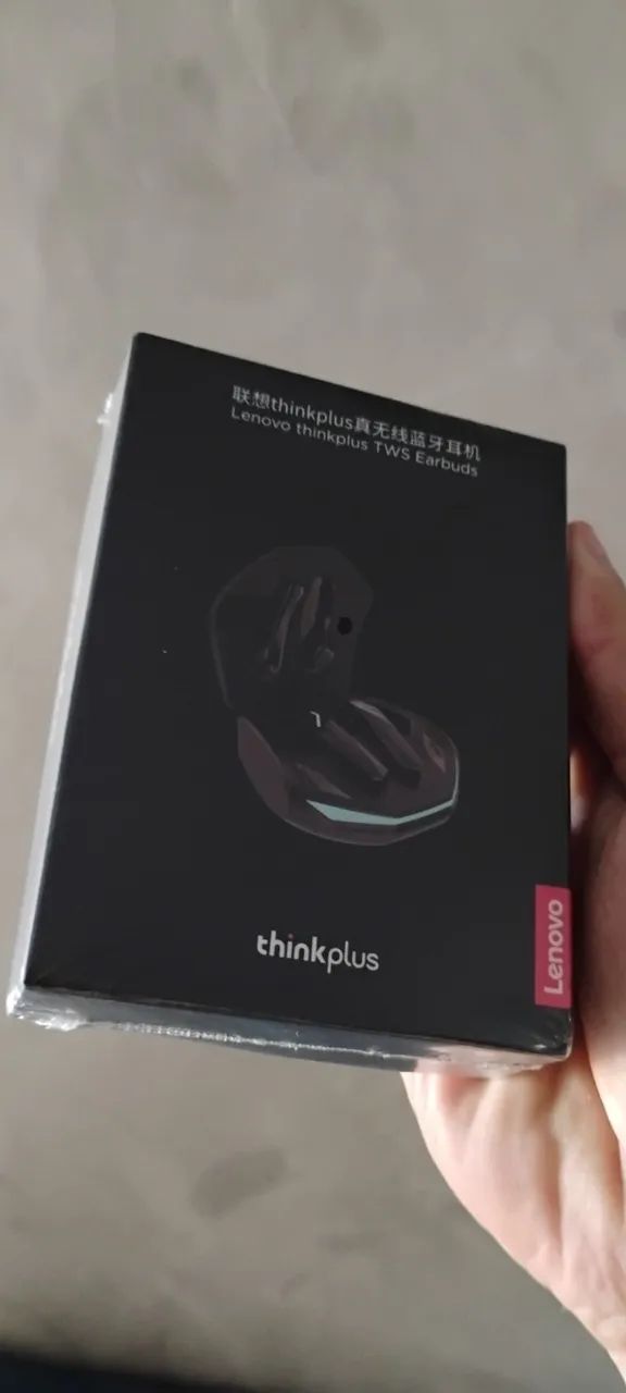 Fones de Ouvido Bluetooth - GM2 PRO - Lenovo - Novo