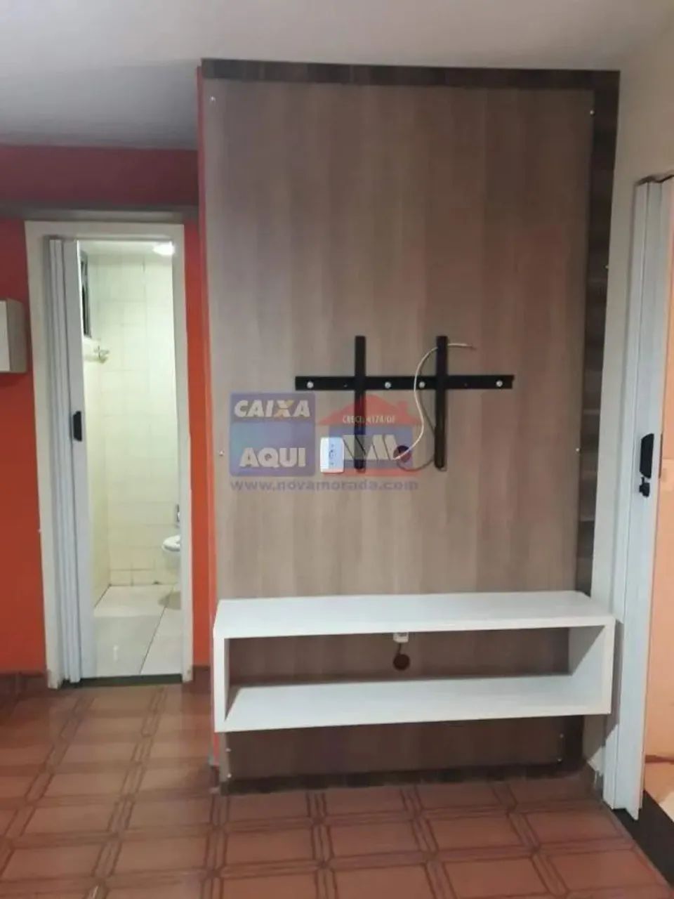 Apartamento para Venda em Brasília, Taguatinga Norte (Taguatinga), 1 dormitório, 1 banheir - Foto 5