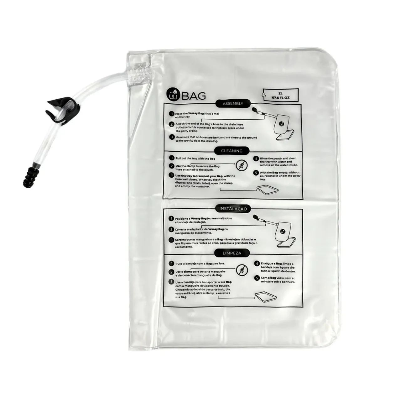 Weasy cão banheiro inteligente  - Foto 3