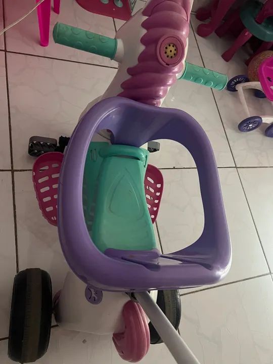 Triciclo unicórnio calesita  - Foto 6