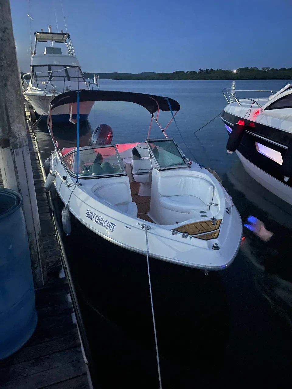 Lancha 19 pés  - Foto 5