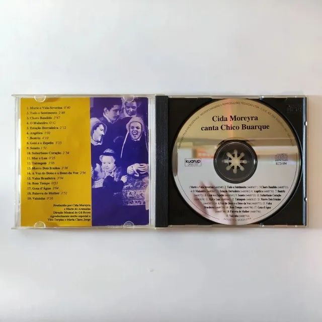CD Cida Moreyra - Canta Chico Buarque - Foto 2