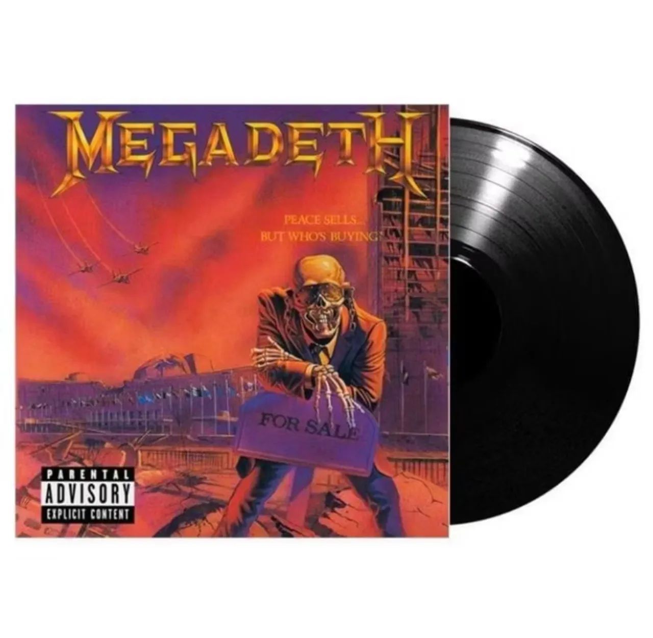 Megadeth - Peace Sells... But Who's Buying? - Vinil