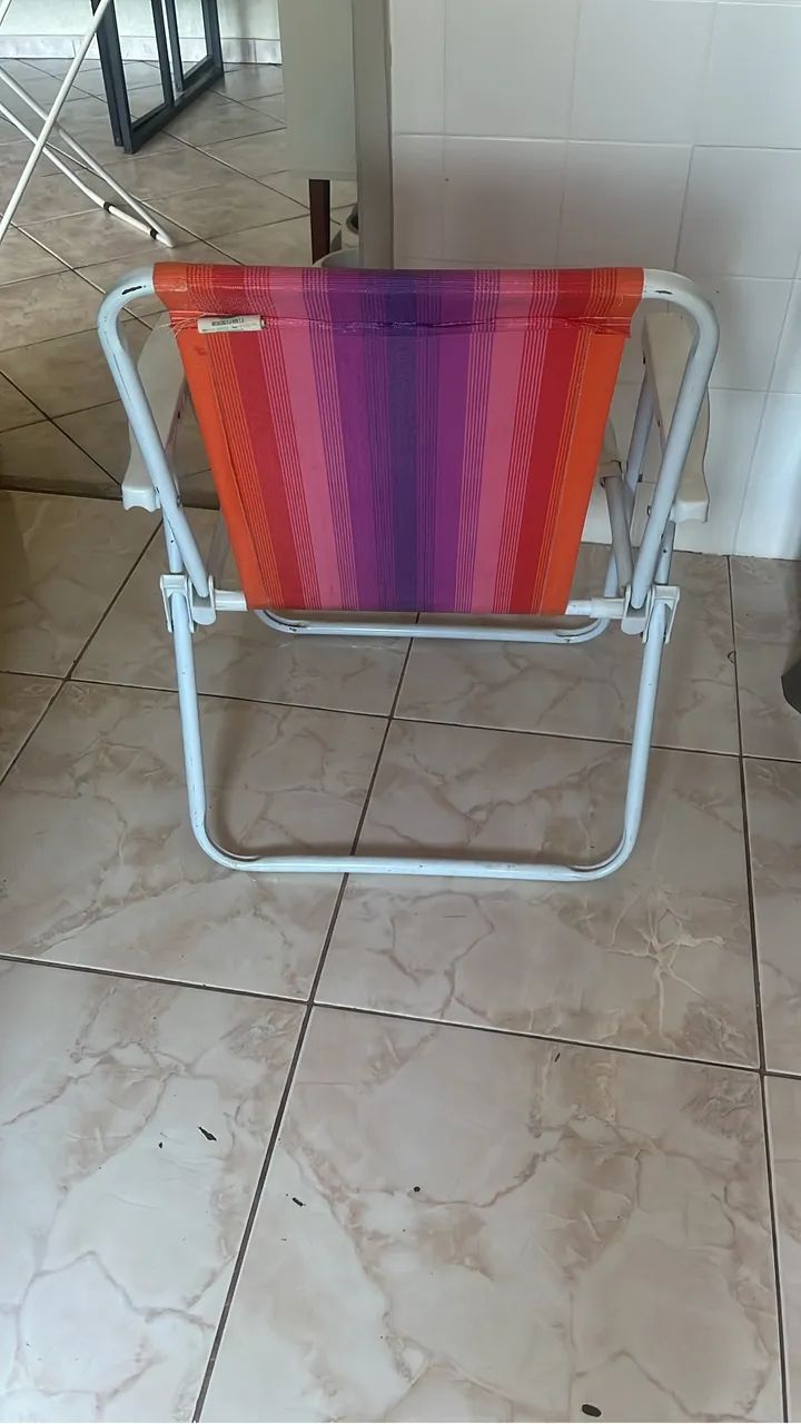 Cadeira praia - Foto 3